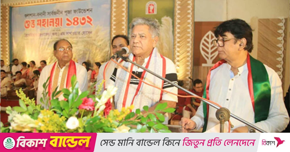 সব ধর্মের মর্মবাণী হচ্ছে মানবকল্যাণ, শান্তি ও দেশপ্রেম: নৌ উপদেষ্টা
