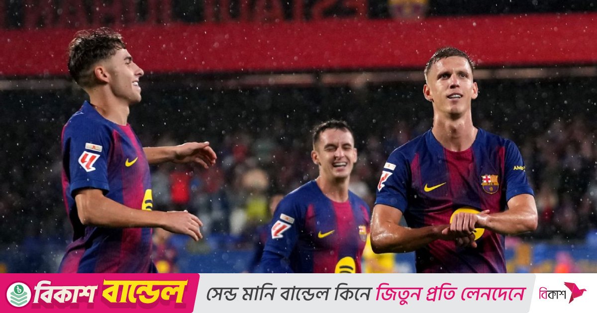ফেরান তোরেসের জোড়া গোলে গেতাফেকে উড়িয়ে দিলো বার্সেলোনা