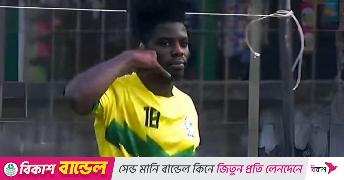 বোয়েটাংয়ের হ্যাটট্রিকে ৫ গোলের ম্যাচ জিতলো মোহামেডান, কিংসের ড্র