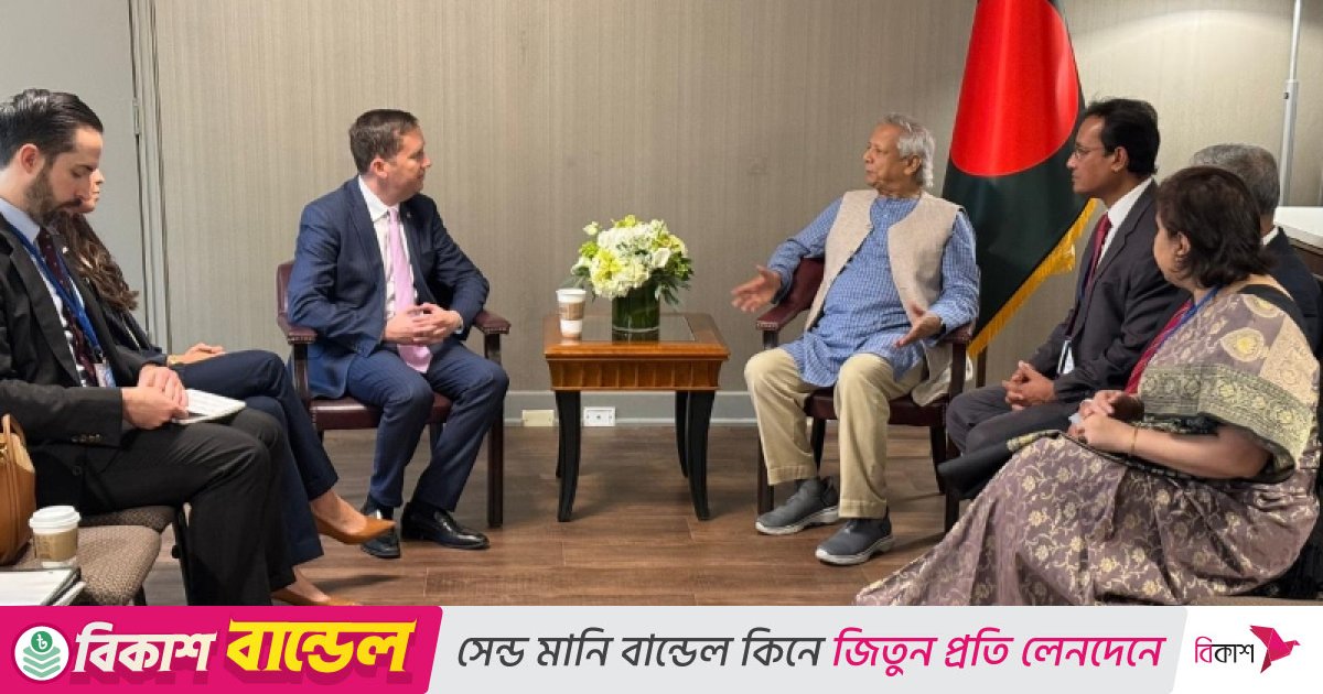 নির্বাচনের জন্য বাংলাদেশ পুরোপুরি প্রস্তুত, যুক্তরাষ্ট্রকে জানালেন প্রধান উপদেষ্টা