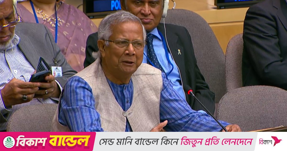 দারিদ্র্য কারও স্বপ্নের পথে বাধা হওয়া উচিত নয়: প্রধান উপদেষ্টা