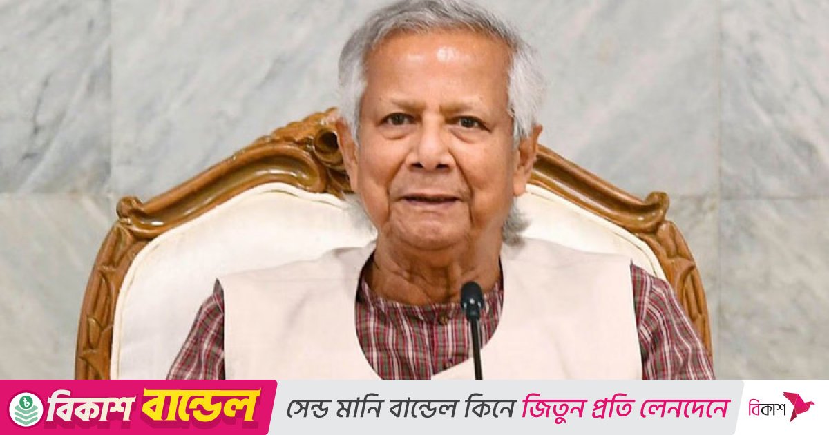 ফায়ারফাইটার শামীম আহমেদের মৃত্যুতে প্রধান উপদেষ্টার শোক