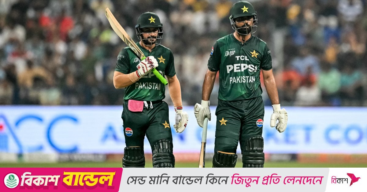 শ্রীলঙ্কাকে হারিয়ে ফাইনালের আশা বাঁচিয়ে রাখলো পাকিস্তান