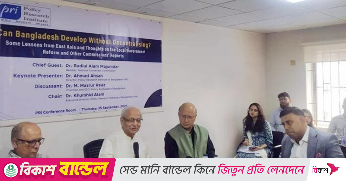 স্থানীয় সরকার নির্বাচনে ইসিও বাধ সেধেছে: বদিউল আলম