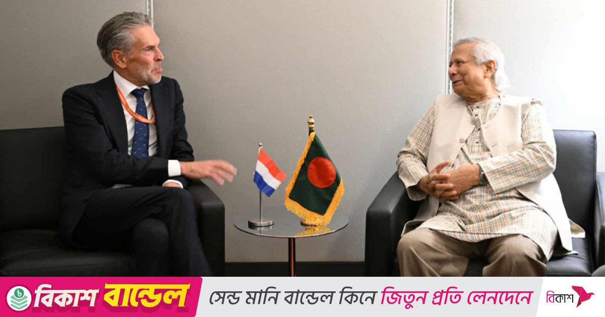 গ্রামে কোল্ডস্টোরেজ স্থাপনে নেদারল্যান্ডসের সহায়তা চাইলেন প্রধান উপদেষ্টা