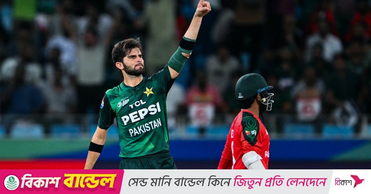 বাংলাদেশকে বিদায় করে ফাইনালে পাকিস্তান