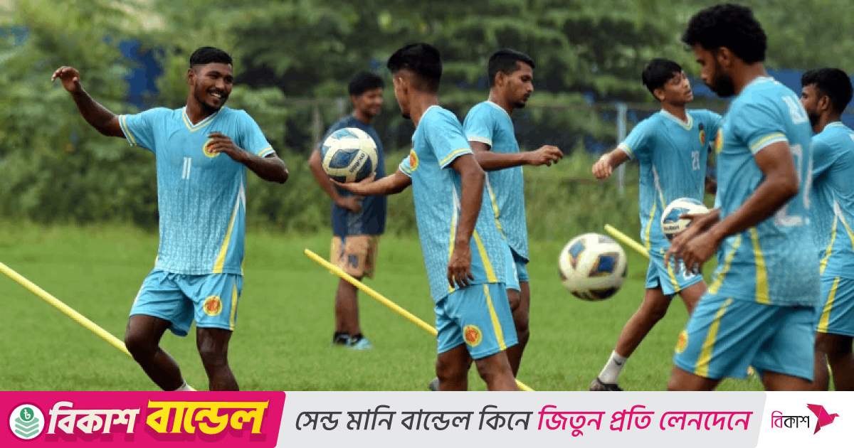 বাংলাদেশ ফুটবল লিগ, শুরুতেই মাঠে নামছে আবাহনী