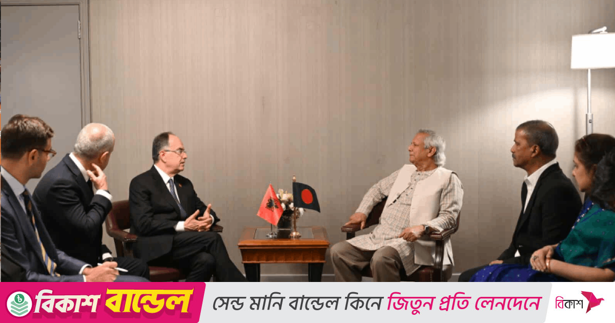 আলবেনিয়ার ভিসা সহজ করার আহ্বান প্রধান উপদেষ্টার