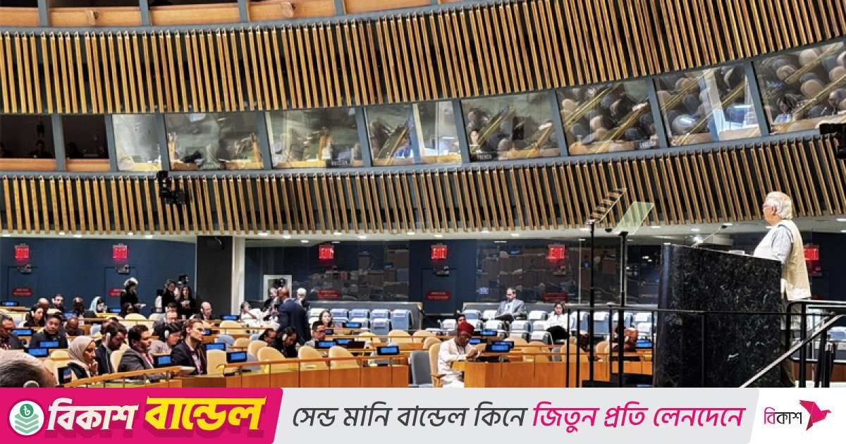 জবাবদিহিতা ছাড়া যেকোনো উন্নয়ন ক্ষণস্থায়ী ও ভঙ্গুর: প্রধান উপদেষ্টা