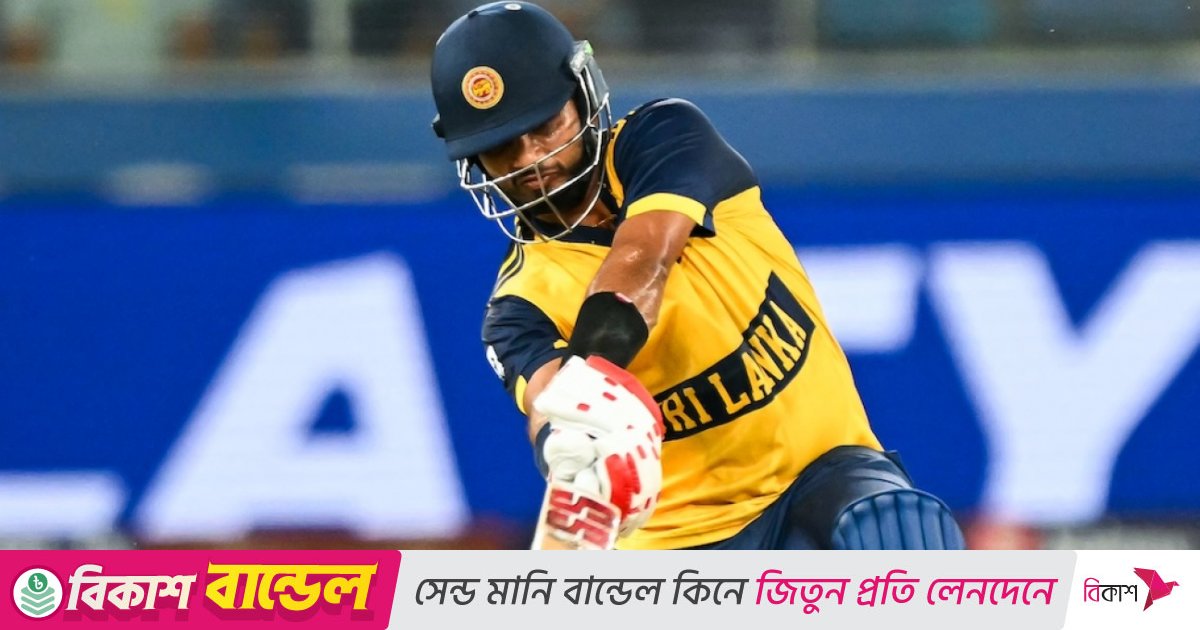 সুপার ওভারে যে কারণে শানাকাকে ‘রান আউট’ দেওয়া হলো না