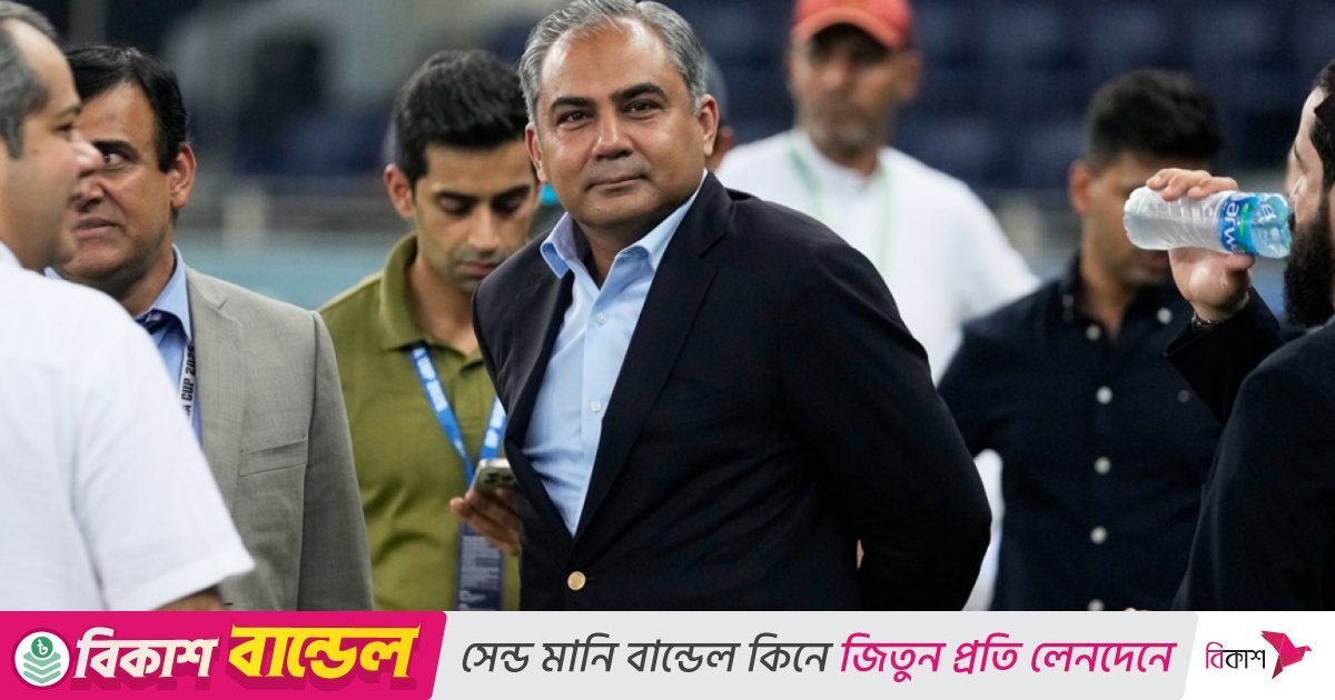 এশিয়া কাপে ভারতের বিপক্ষে অবস্থান নেওয়ায় স্বর্ণপদক পাচ্ছেন নাকভি