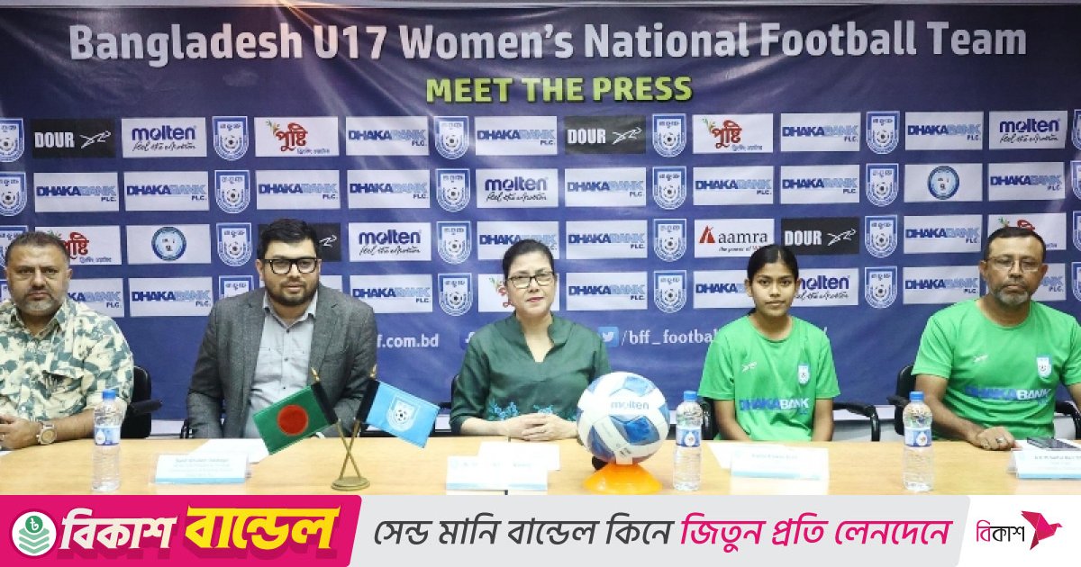 জর্ডানে বাছাইপর্বের আগে দুবাইয়ে খেলতে যাচ্ছে অর্পিতারা