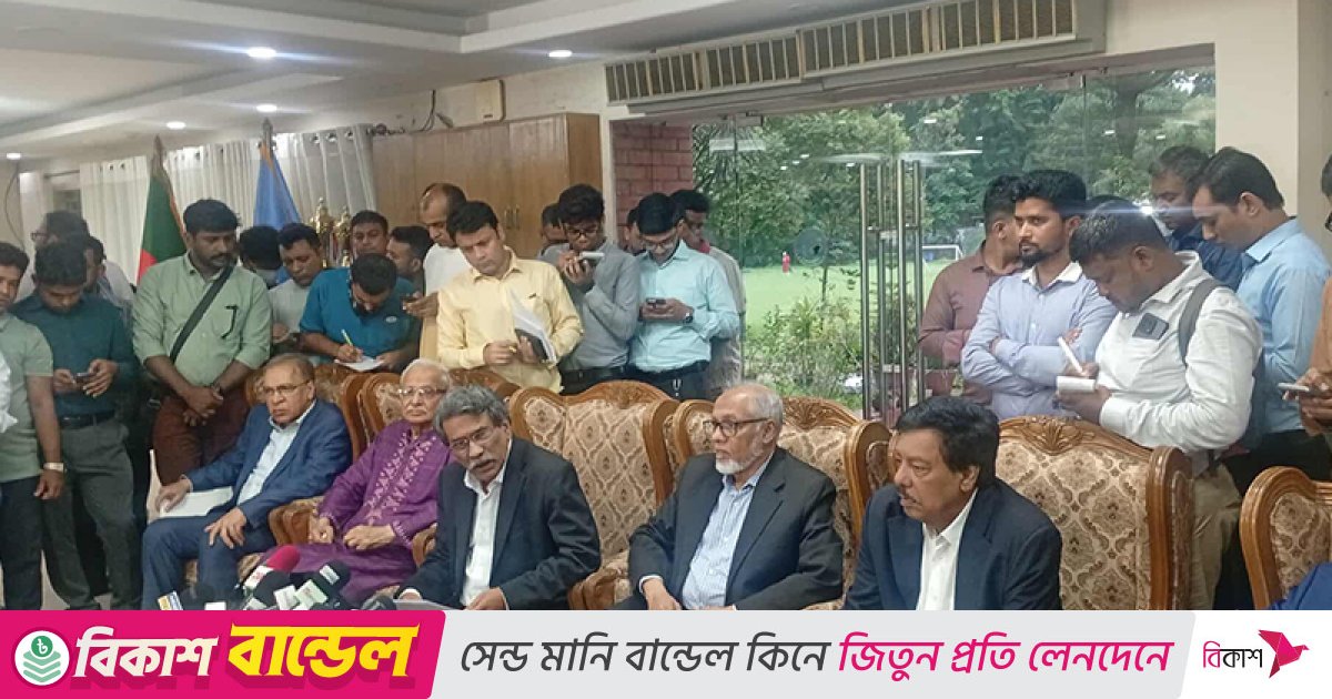 ‘জুলাই সনদ বাস্তবায়নে গণভোটের বিষয়ে এক ধরনের রাজনৈতিক ঐক্য হয়েছে’