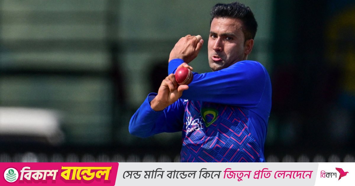 বাংলাদেশের বিপক্ষে ওয়ানডে থেকে ছিটকে গেলেন আফগান পেসার