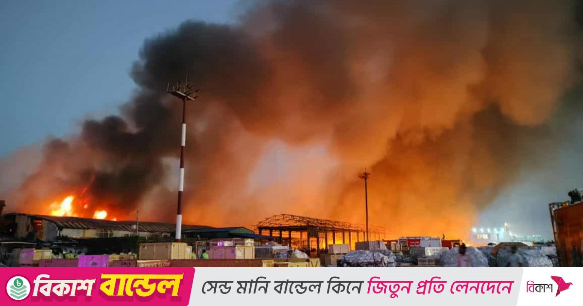 বিমানবন্দরে অগ্নিকাণ্ডে ক্ষতির পরিমাণ কত?