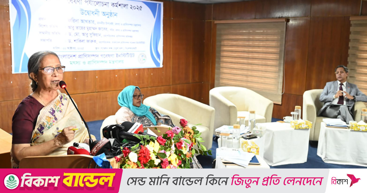 মাংস আমদানি করে দেশের ক্ষতি করতে চাই না: ফরিদা আখতার