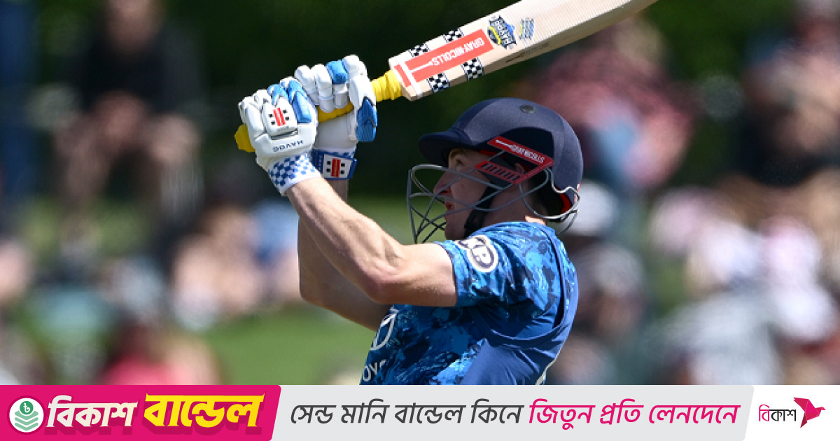 ব্রুকের ‘ওয়ান ম্যান শো’ ছাপিয়ে জিতেছে নিউজিল্যান্ড
