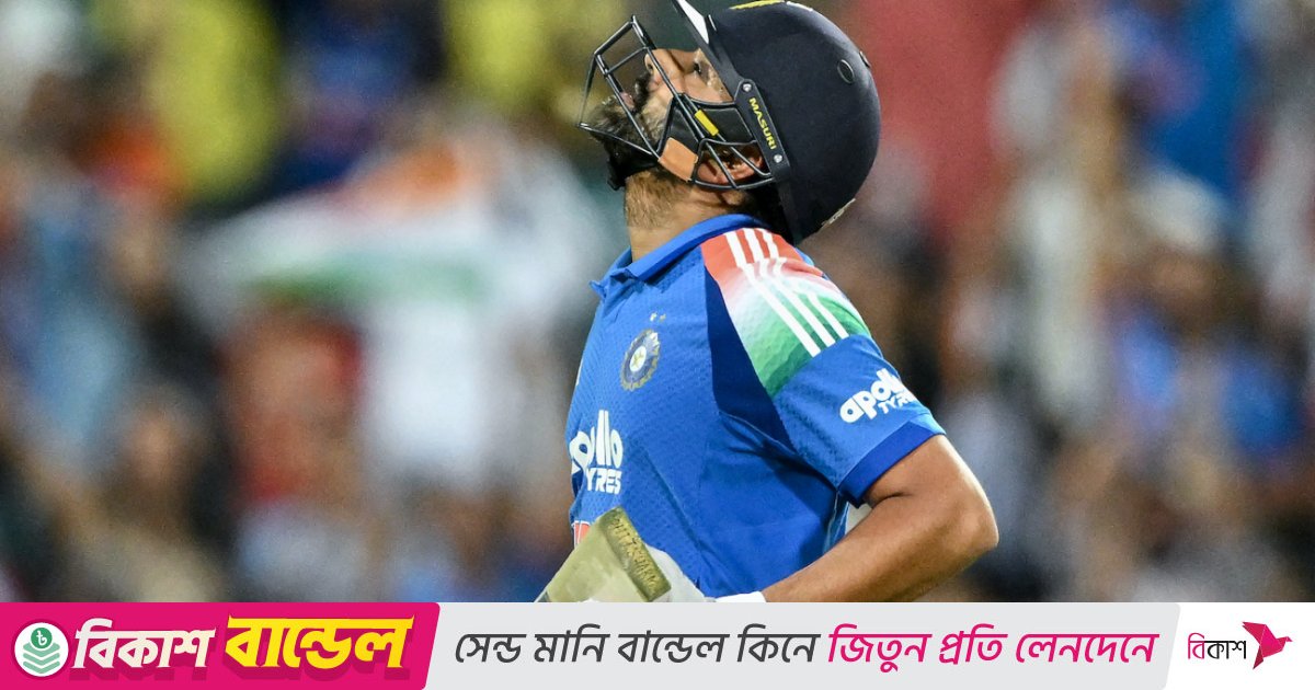 প্রথমবার ওয়ানডে র‍্যাঙ্কিংয়ের এক নম্বর ব্যাটার রোহিত