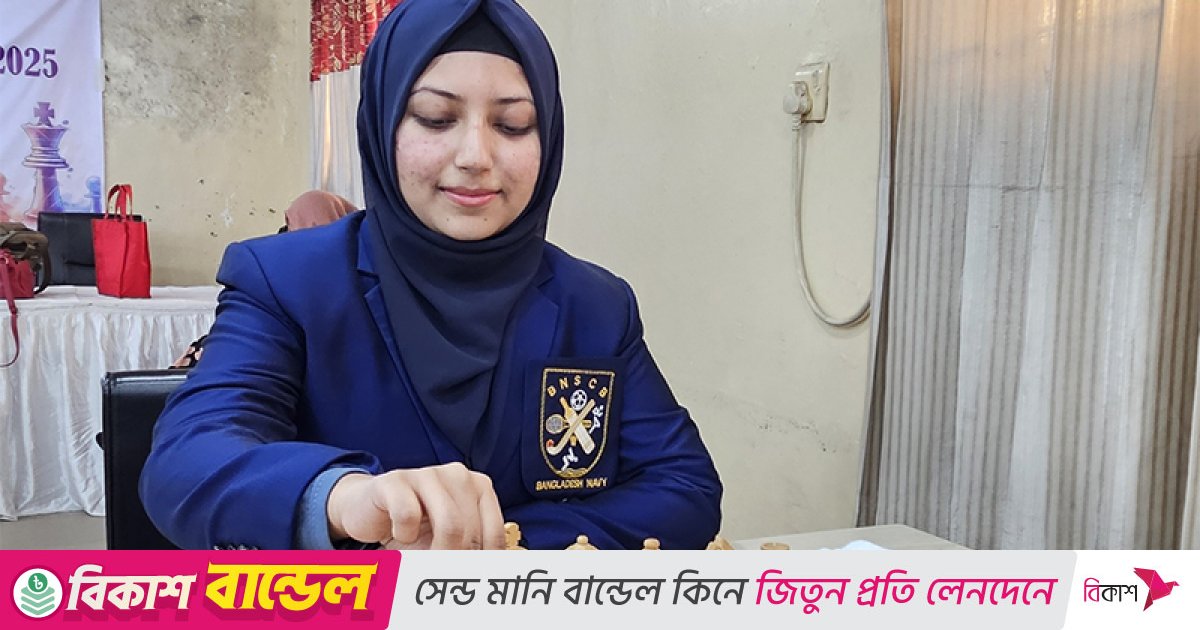 বিশ্ব চ্যাম্পিয়নশিপে দেশের হয়ে লড়াই করতে চাই: হ্যাটট্রিক শিরোপাজয়ী নোশিন