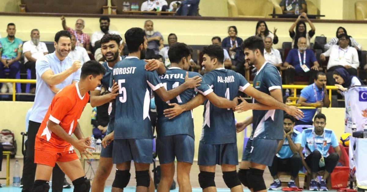 তীব্র প্রতিদ্বন্দ্বিতার পর নেপালকে হারালো বাংলাদেশ