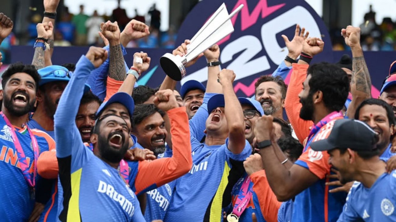 চ্যাম্পিয়ন ভারত