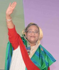 প্রধানমন্ত্রী শেখ হাসিনা