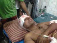 মাদারীপুরে শিক্ষককে কুপিয়ে জখম