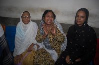 নিহত তাজুল ইসলামের স্বজনদের আহাজারি