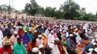 সারাদেশে ঈদের জামাত অনুষ্ঠিত