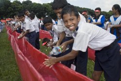 স্যানিটেশন মাস শুরু (প্রতীকী ছবি)।