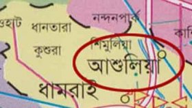 আশুলিয়ায় ঝুটের গুদামে আগুন