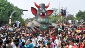 নাম মঙ্গল শোভাযাত্রাই থাকছে, দু'দিনব্যাপী বৈশাখ আয়োজন