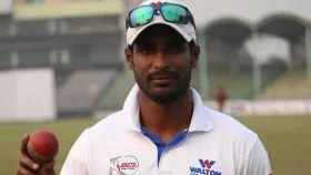 বাংলাদেশের ক্রিকেটে নতুন ইতিহাস লিখলেন শুভাগত হোম