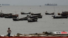 আড়তে নেই কাঙ্ক্ষিত ইলিশ, জেলেপল্লিতে হতাশা