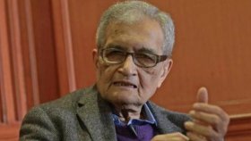 ড. ইউনূসকে দীর্ঘ পথ পাড়ি দিতে হবে: অমর্ত্য সেন