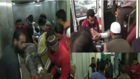 কাশ্মিরে গ্রেনেড হামলায় আহত অন্তত ১৫