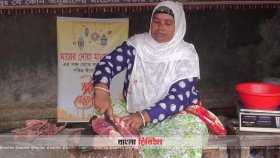 দিনে তিনটি গরুর মাংস বিক্রি করেন কসাই জমিলা