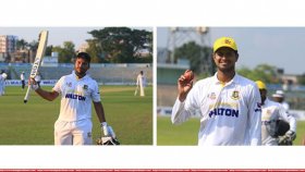 পিনাকের সেঞ্চুরি, ইরফানের ৬ উইকেট