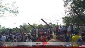 পাটগ্রাম সীমান্তে দু’দেশের নাগরিকদের মিলনমেলা