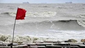 ঘূর্ণিঝড় অর্ণবের পর সাগরে সৃষ্টি হলো আরেক নিম্নচাপ, ৪ বন্দরে সতর্কতা
