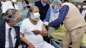 টিকা নেওয়ার পরও করোনা আক্রান্ত হরিয়ানার স্বাস্থ্যমন্ত্রী