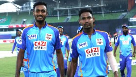 মোস্তাফিজের সঙ্গে বোলিং উপভোগ করছেন শরিফুল