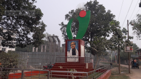 মাগরিবের নামাজটাও পুরো পড়তে দেয়নি, তখনই ব্রাশফায়ার