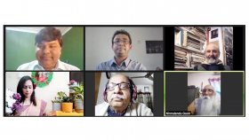 গ্রন্থীর ‘হানড্রেড পোয়েটস্ এরাউন্ড দ্য ওয়ার্ল্ড ফর লাভ’-এর সমাপ্তি পর্বে উচ্ছ্বসিত প্রতিক্রিয়া