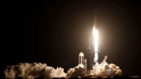 মহাকাশে ফরাসি সেনাবাহিনীর মহড়া