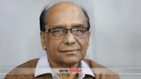 বাংলা একাডেমির সাবেক মহাপরিচালক শামসুজ্জামান খান মারা গেছেন