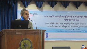 উপসচিব মারুফ হাসানের মৃত্যুতে ত্রাণ প্রতিমন্ত্রীর শোক