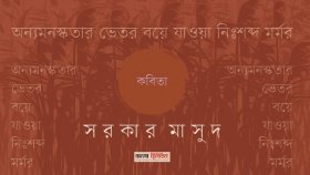 অন্যমনস্কতার ভেতর বয়ে যাওয়া নিঃশব্দ মর্মর