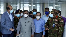 উদ্বোধন হলো দেশের সবচেয়ে বড় করোনা হাসপাতাল 