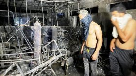 ইরাকে কোভিড হাসপাতালে আগুন, মৃত ২৩